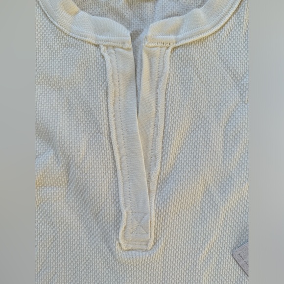 Free People Mikah Layering Cuff Top Cream Combo - Picture 14 of 15